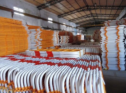 工廠直銷出口海外塑料鐵馬,施工護欄,道路隔離欄,鐵藝護欄