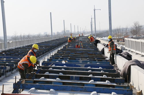 誤差小于2毫米 濰萊高鐵平度段首個無砟軌道工程基本完工