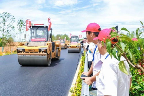這條高速公路上,只有三一路機
