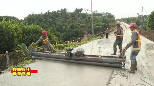 保亭加茂至首弓公路窄路面拓寬工程穩(wěn)步推進