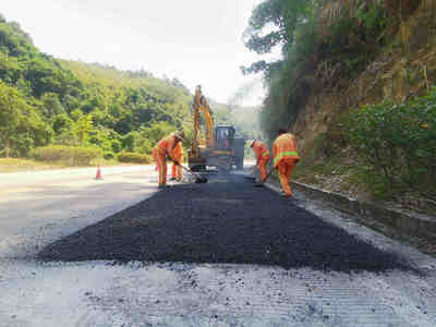 沙縣公路分中心 全面開展秋季養護 提升道路通行品質